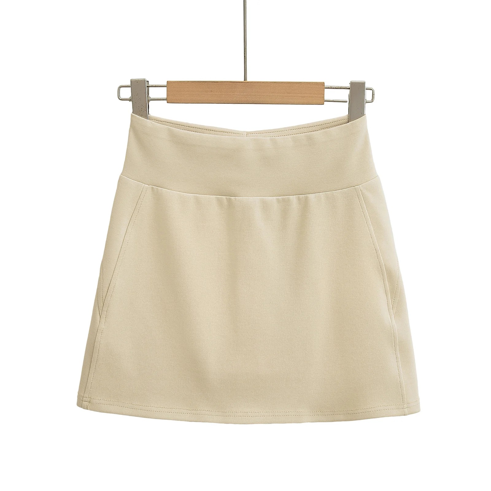 카키(짧은 스커트)