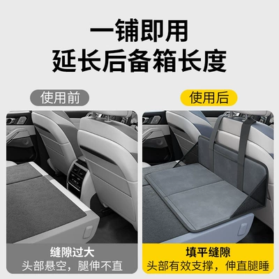 Checkered Rabbit Suitable for Byd: Vehicle-mounted inflatable bed