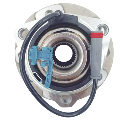 Bearing hub unit bearing axle
