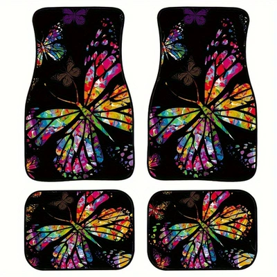 Non-Slip and Stain-Resistant, Universal Car – Avtomobil döşəmə paspasları - new-car-floor-mats-22-3344cm-pack-of-two