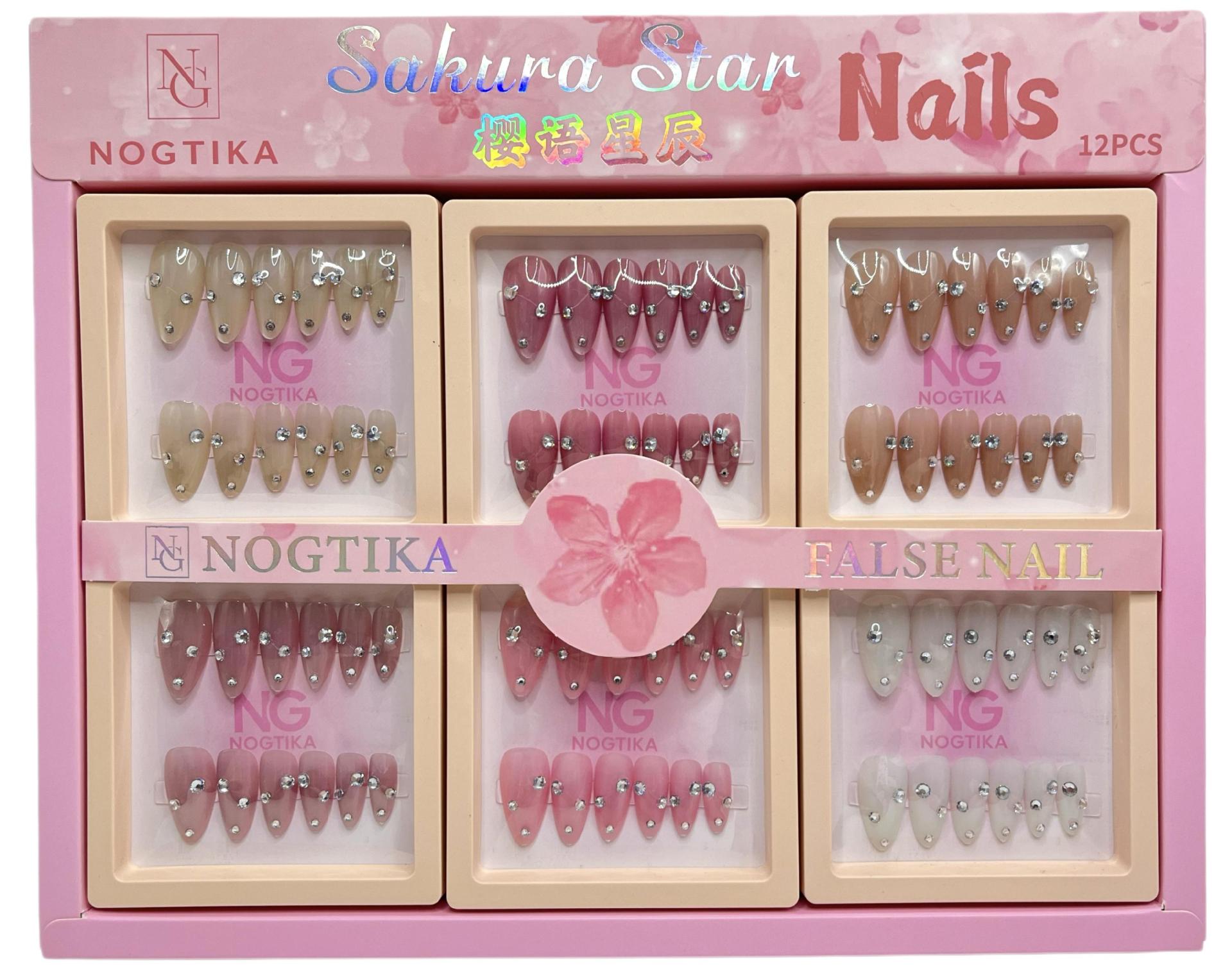 Parche de uñas, armadura, verano, comercio exterior europeo y americano, estilo caliente, parche mixto de uñas postizas, armadura de ojo de gato image 30