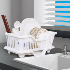 食器収納棚水切り食器棚キッチン水切り棚プラスチック家庭用単層小型箸ろ過水を食器棚に置く