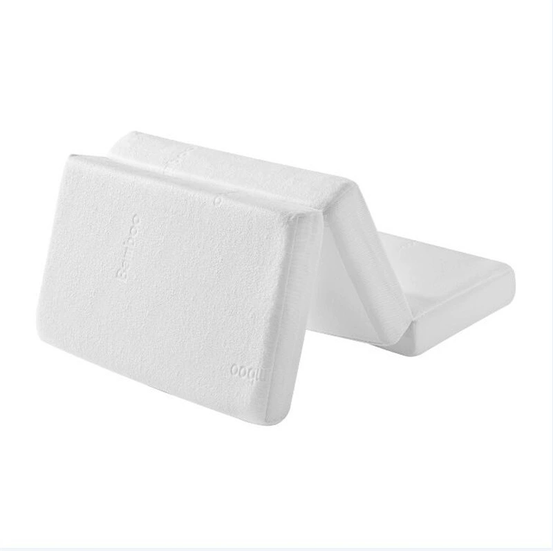 Младенца губки отскока пены памяти двойного слоя тюфяк циновки ворсины детского сада тюфяка медленного высокого портативный складной