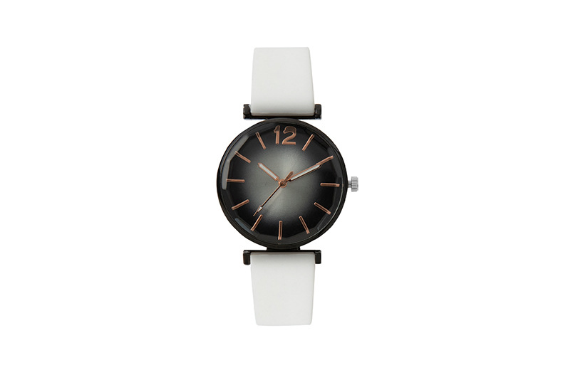 Fashion Digital Scale Women's Belt Quartz Watch_voghion.com