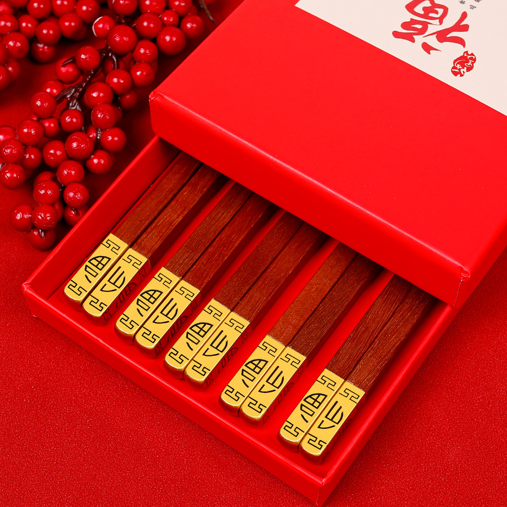 Bendición de cuatro lados de sándalo rojo