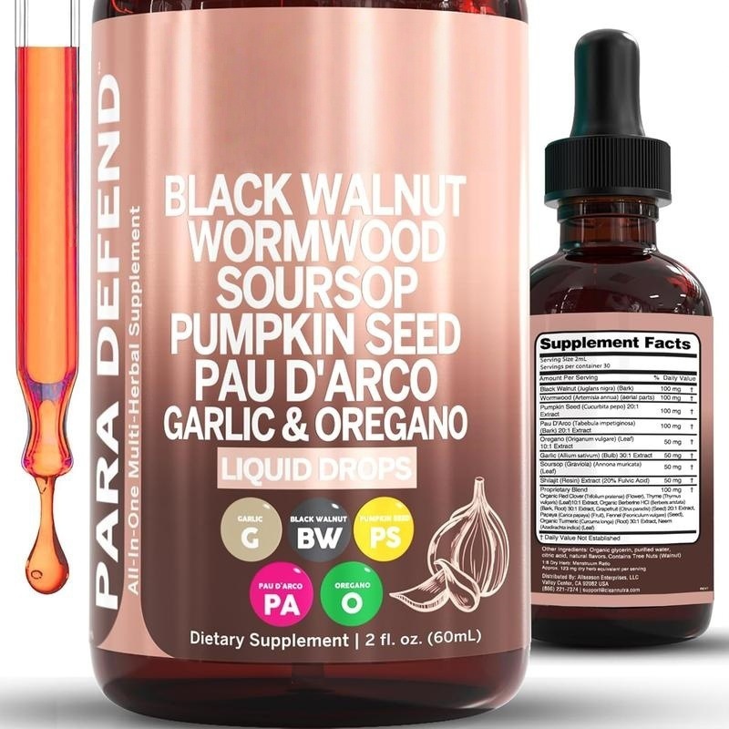 TK爆款 黑胡桃滴剂Black Walnut Droplet南瓜籽滴剂膳食补充剂源|undefined
