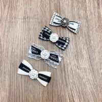 DIY ароматный бант аксессуары аксессуары кружевной бант в полоску аксессуары аксессуары аксессуары для волос домашних животных