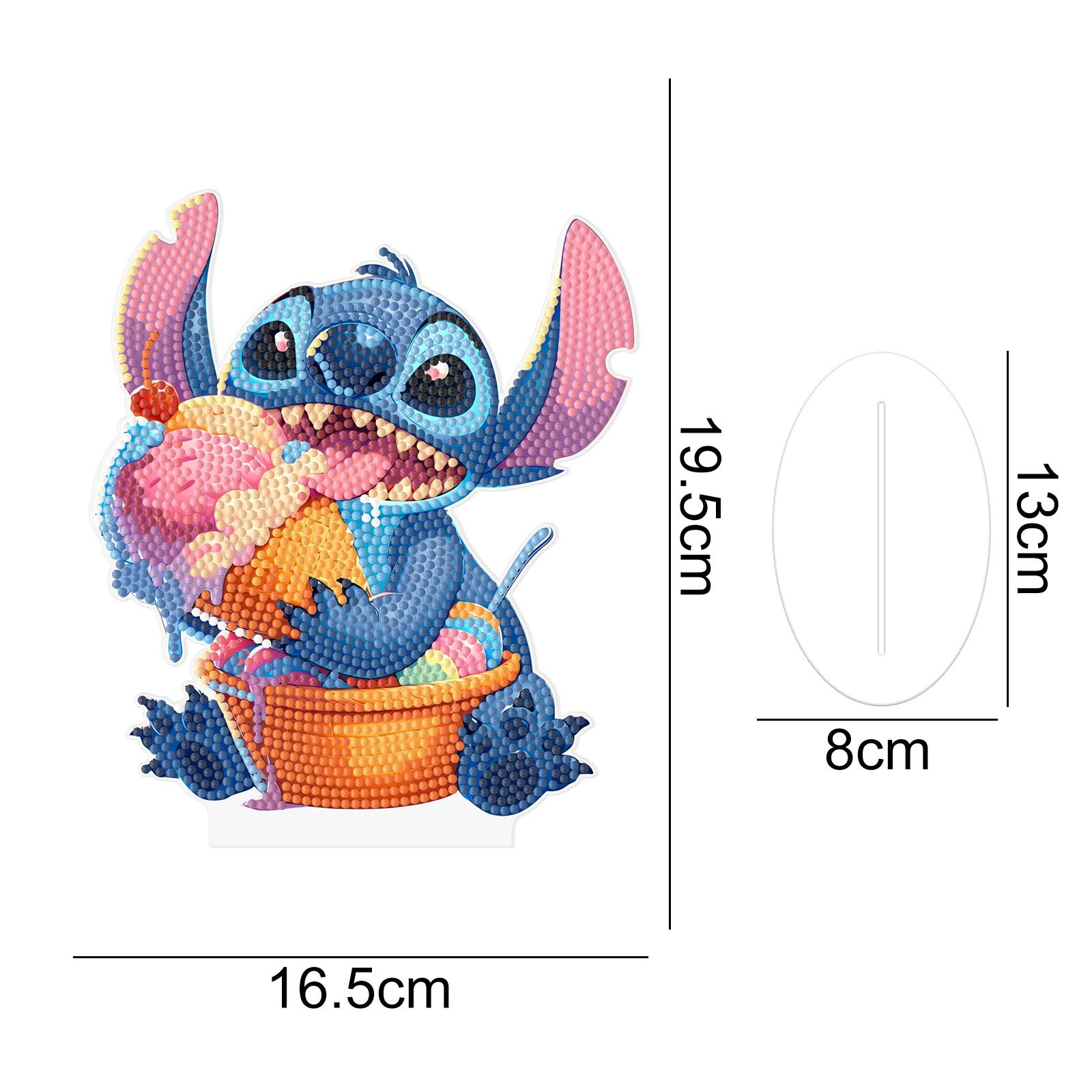 Explosiones transfronterizas de dibujos animados alrededor de dibujos animados adornos de escritorio finos gatos sala de estar decoración fábrica de pintura al por mayor