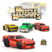 美驰图1:64 25周年25款经典肌肉车系列法拉利F40野马合金汽车模型