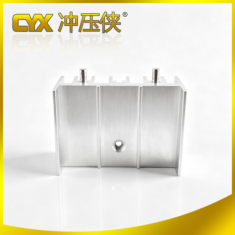 现货直供电子五金铝型材散热器 3.5*1.5*2.5cm 高功率散热片