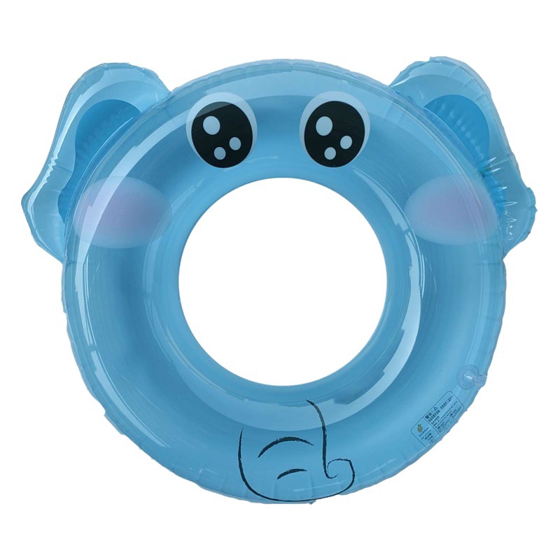 Anillo de natación para niños anillo de natación de seguridad anillo de natación para niños y niñas lindo anillo de natación de forma animal de dibujos animados anillo flotante al por mayor