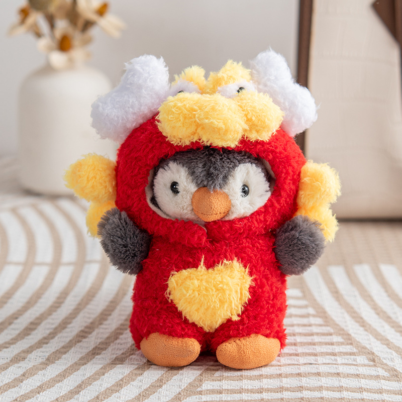 Пингвин красный маленький краб