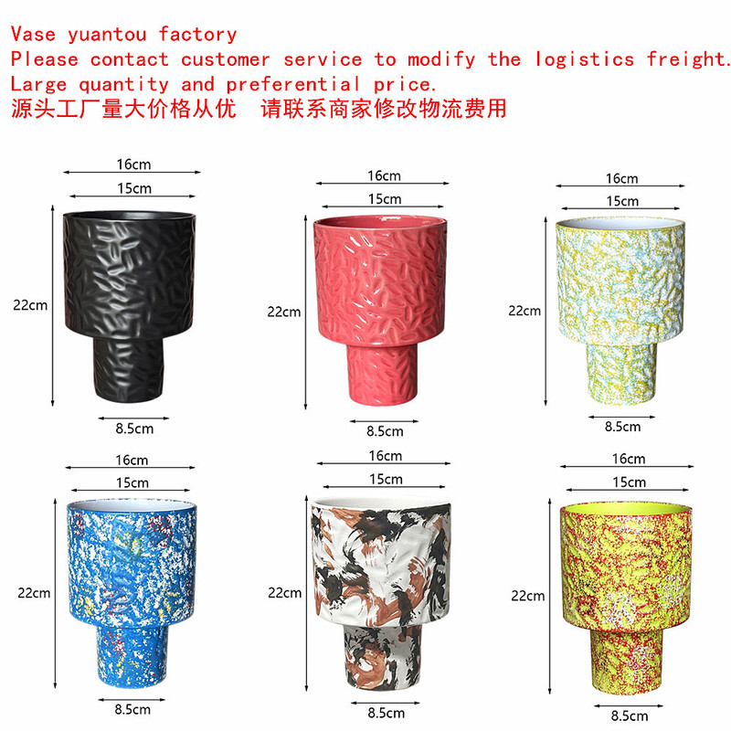 Jiadali Flower Pot Factory European and American Ceramic Flower Pots, Flower Vases, Flower Arrangements, Plant Containers, Small Flower Pots, Phalaenopsis Orchids
