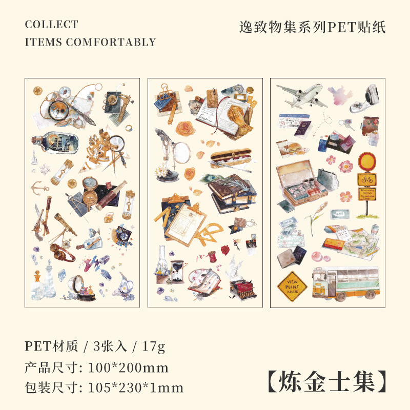 5 colección de Alquimistas