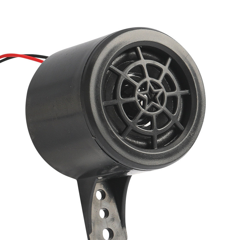 Electric tricycle Bluetooth speaker integrated Bluetooth speaker No.9 direct-mount motorcycle subwoofer for listening to music at high volume
