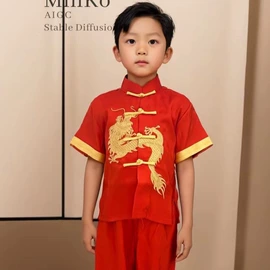 睡袍、浴袍;童民族服装;中山装唐装