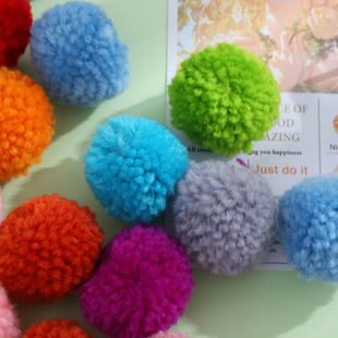 ��ɫ����ɐ۰ٴ�ë�� �ֹ�DIY��]��ë������b����b��o�����l