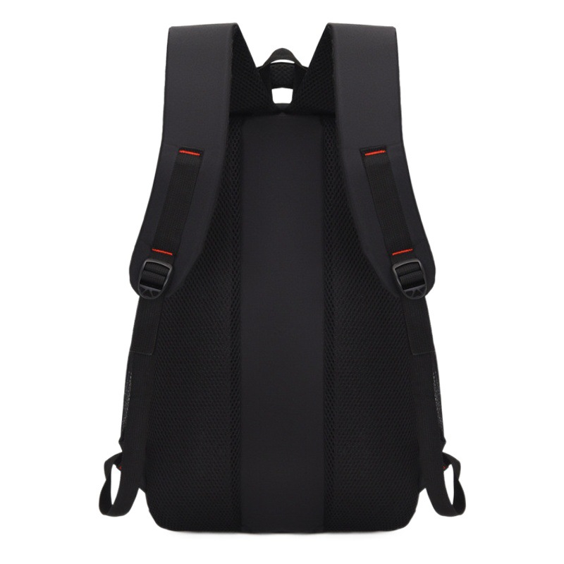 Gran capacidad de ocio mochila viaje los hombres estudiante universitario simple negocio la computadora bolsa moda