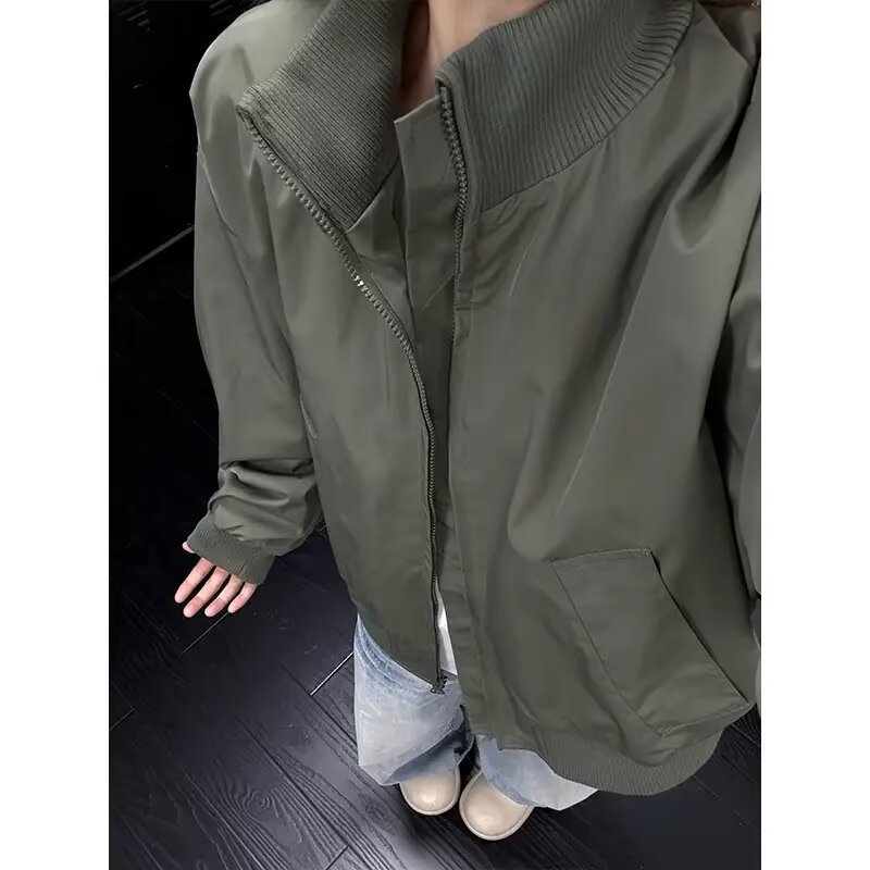Chaqueta de vuelo negra americana para hombres otoño y invierno hombre duro tres defensa ropa de asalto chaqueta de herramienta chaqueta de comercio exterior al por mayor transfronterizo