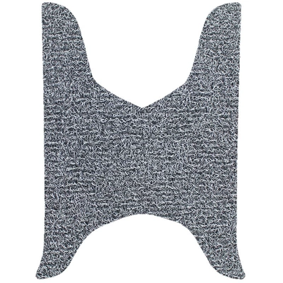 Suitable for Xinzhou Honda Electric vehicle foot mat - black-and-gray-silk-hoop-floor-mats