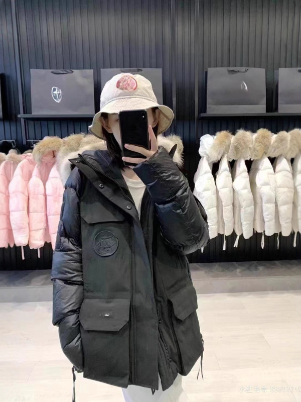 ParadigmExpeditionParka-WD大鹅羽绒服派克大衣008S男女同款2058|undefined
