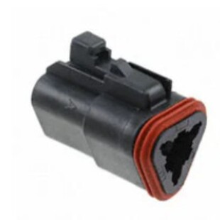 TE DT06-3S-E004 �g�ࣺ 10.01mm�λ���� 3�r�񃞄� �����F؛