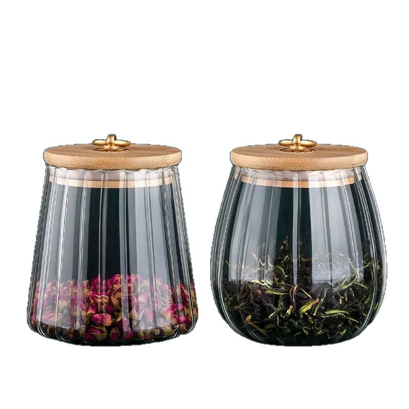 Capacious Puerh tea, glass flavored tea