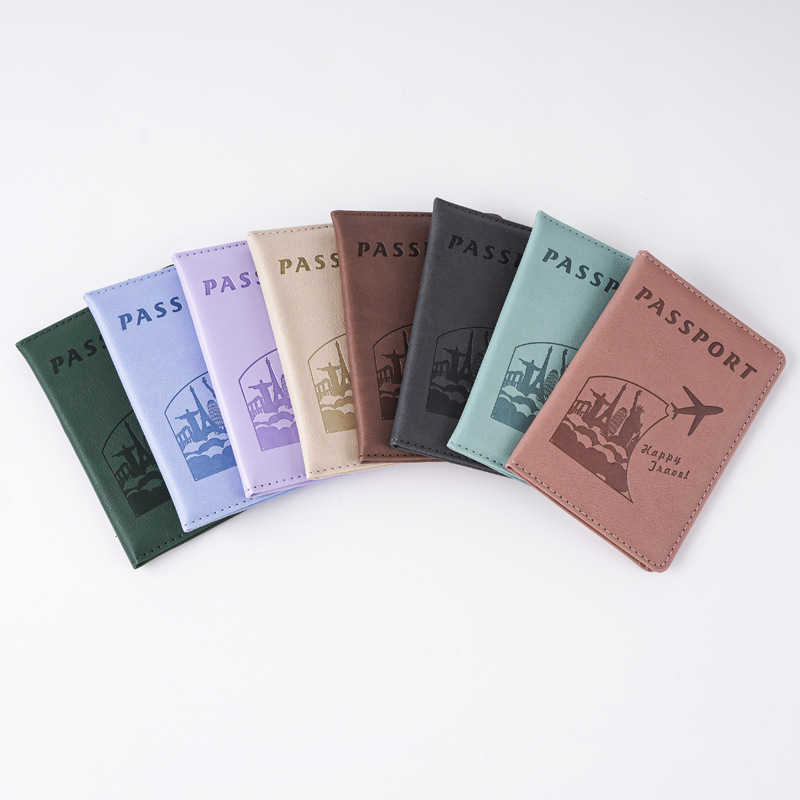 26g Weight Synthetic Leather Lining Material Open Closure Type / Strap Type passport holder Bags Type Holiday, Travel Occasion Pu Leather Material Solid Color Pattern All Seasons Season Unisex Gender Classic Style Style Square Shape Small Size Unisex Classic Style Solid Color Pu Leather Passport Holders 无