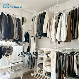 晾衣架晾晒架;晾衣杆、衣叉;窗帘杆罗马杆