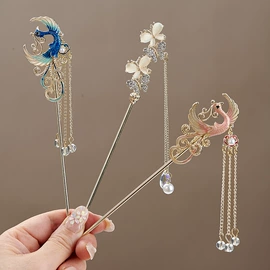 发簪;发夹;发钗