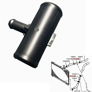 1370A627 1370B181 is suitable for Outlander, ASX, Lancer, and Eclipse water tank hose connector tee