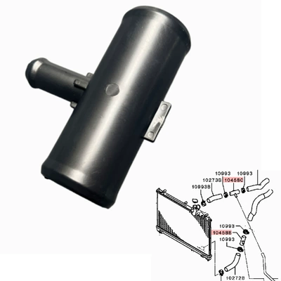 1370A627 1370B181 is suitable for Outlander, ASX, Lancer, and Eclipse water tank hose connector tee