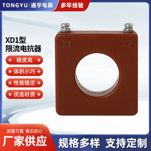 Suzhou Tongyu Electrical Xd1 Type Current-Limiting Reactor Capacitor Current Transformer No-Power Current-Limiting Reactor