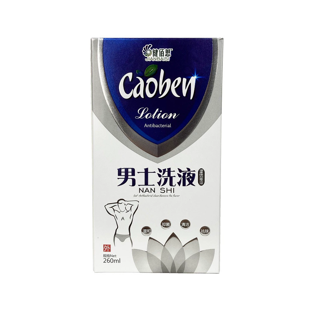 Мужской лосьон Jianbaisi Бактериостатический лосьон Jikang 260ml