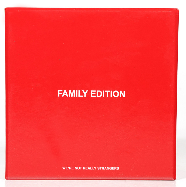 No somos realmente extraños juego de cartas-juego de mesa de cartas interactivo para adultos Edición extendida