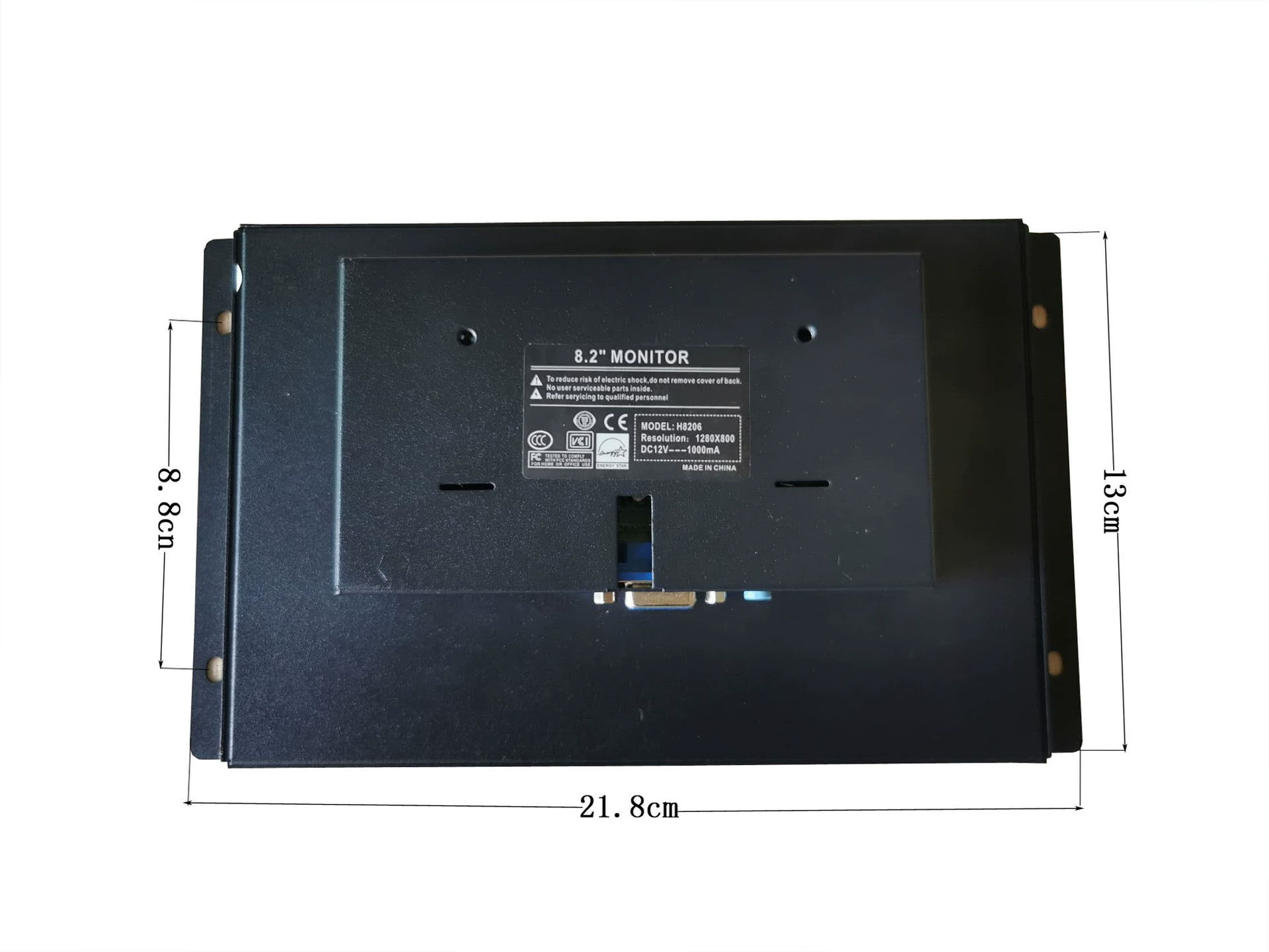 Промышленный встроенный планшетный LCD дисплей, 2 дюйма