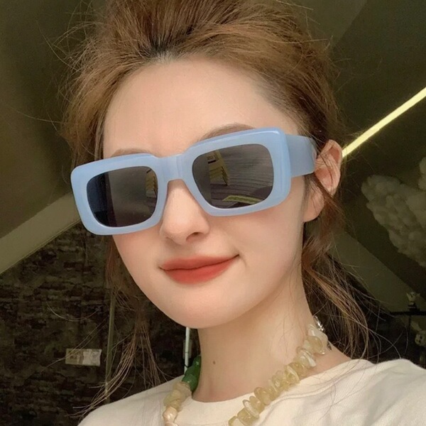 Brand fashionable glasses solar-powered