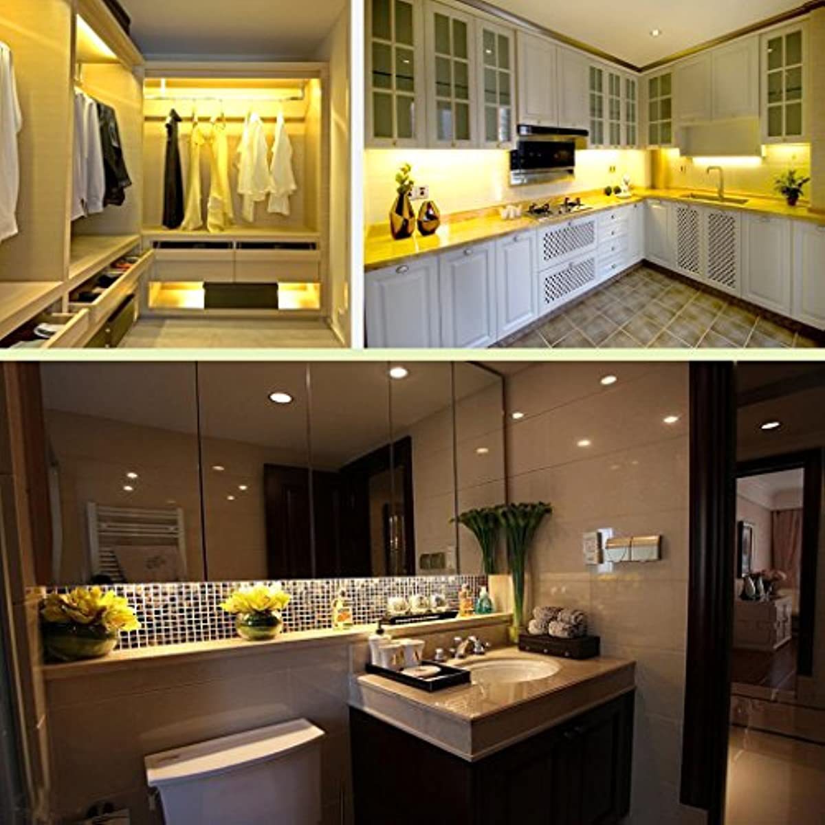 Transfronteriza caliente 5V caja de batería LED 5050 luz impermeable con chasis de TV Barra de luz decorativa barra de luz de control remoto de la batería