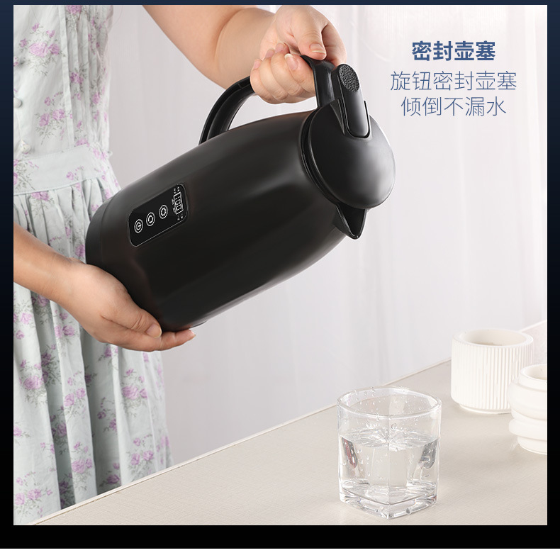 Cross-Border Car Water Kettle 12V24V Universal Car Water Kettle Truck Large Capacity Smart Water Kettle