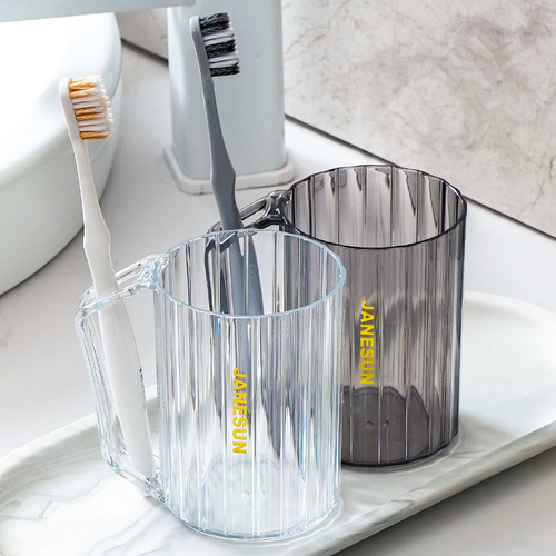 Home Toothbrush Cup Nordic INS Style Simple Luxury Couple's Toothbrush Set