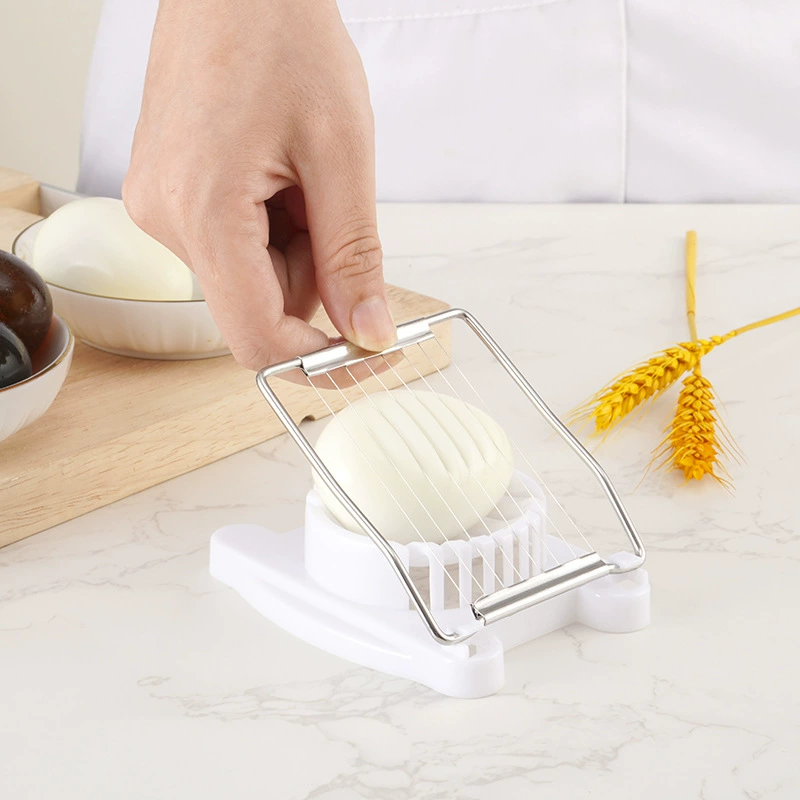 Amazon Японский три в одном Egg Maker кухонная нержавеющая сталь нарезчик для яиц ланч мясо производитель