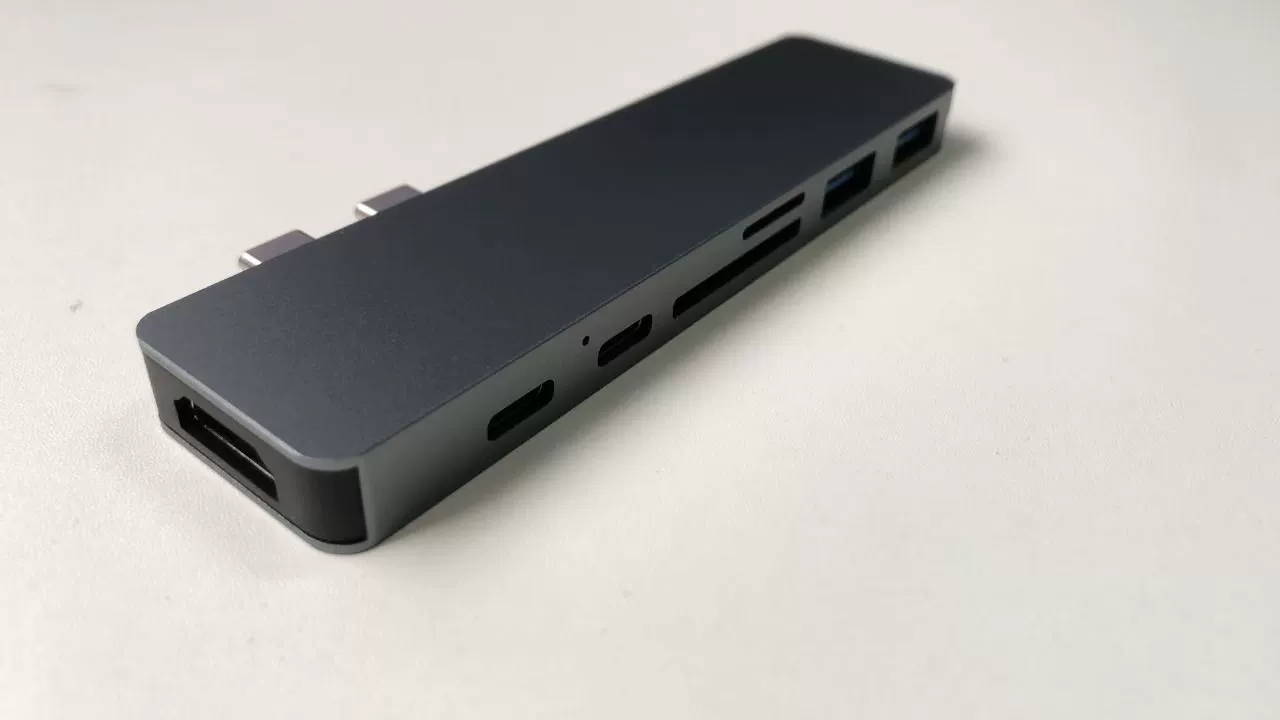 Встроенная(е) расширение для ноутбука Apple, hub, сетевой порт USB Type-C расширительная док-станция