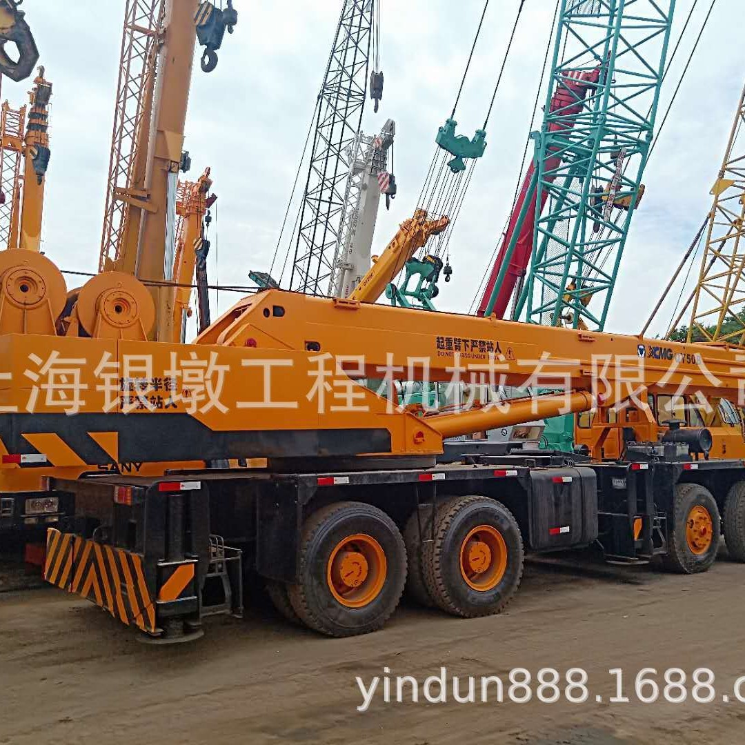 二手XCMG 徐工25吨 50吨 70吨  吊车 二手起重机 徐工汽车吊