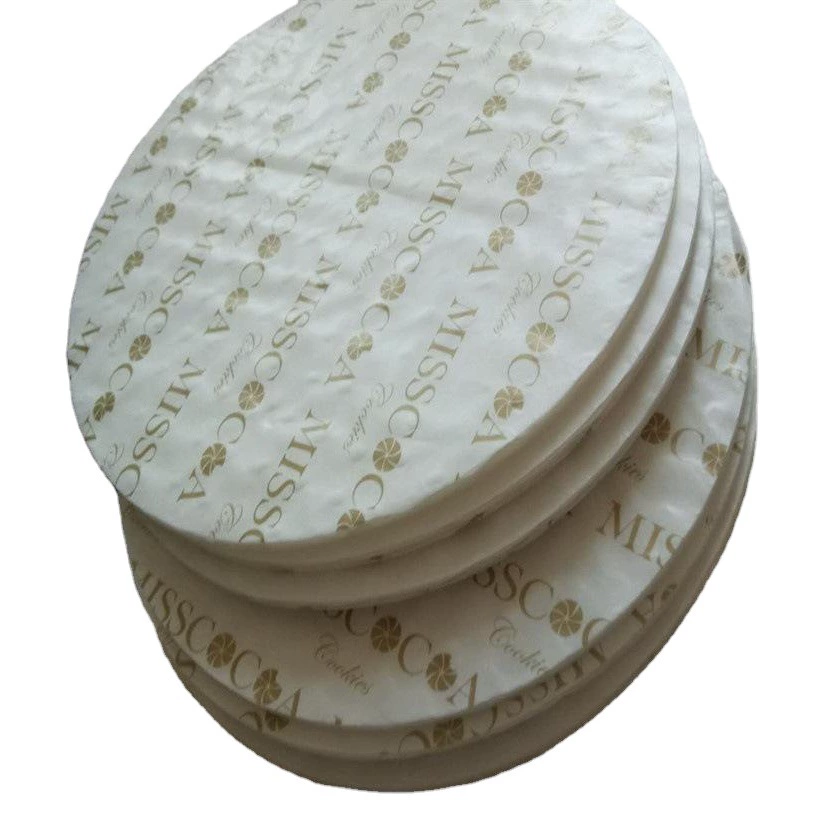 Пищевая шоколадная Подушка Бумага печенье вафельная Подушка Бумага сотовая буферная бумага размер печатной площадки логотип