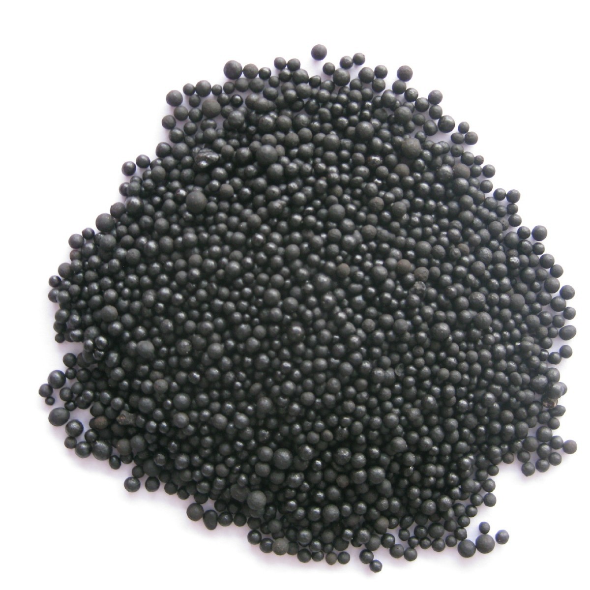 黑色包浆有机肥颗粒 肥料可