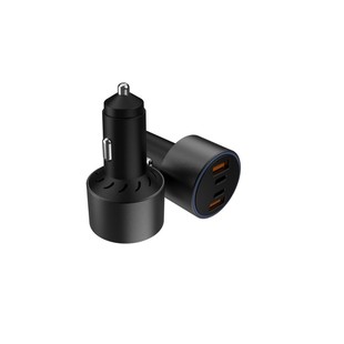 2025Acca Port USB Fast Charging Car Charger Shell Manufacturer Multi-Functional Durable High-Power Fast Charging