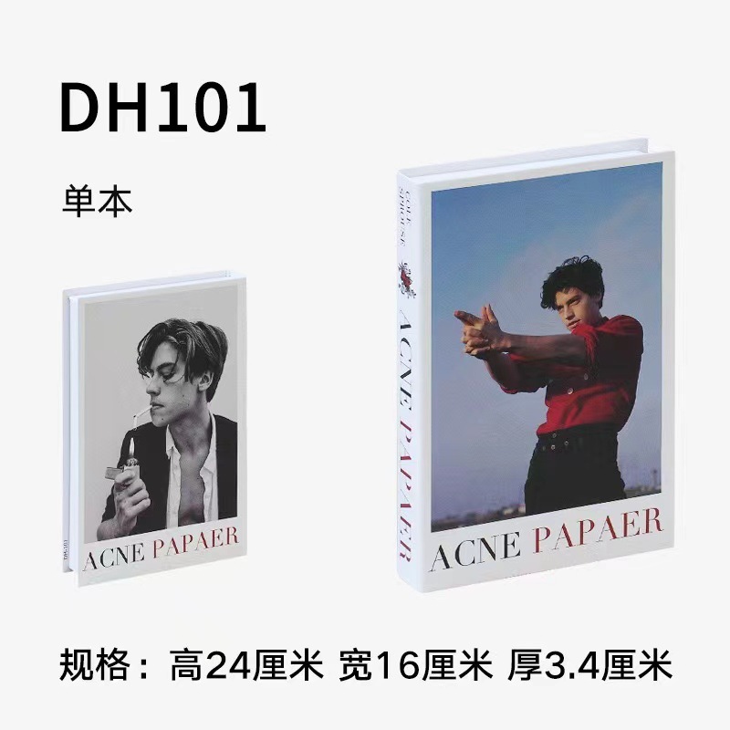 Libros falsos plegables estilo nórdico/INS, props de fotografía, decoración suave, muestra de fábrica