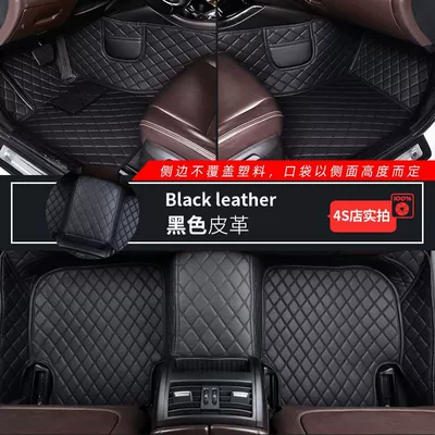 surround car mat new | Modelə uyğun ayaqaltı - cruz-09-14-black-black-line