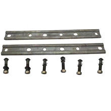 永年厂家批发P24-P60鱼尾板 道夹板 轨道连接件