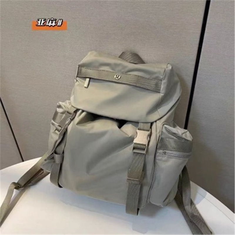 Lululemon14L Explosive Pack Backpack Student Backpack Large Capacity Outdoor Sports Mountaineering School Bag Backpack Lululemon14L Explosive Pack Backpack Student Backpack Large Capacity Outdoor Sports Mountaineering School Bag Backpack